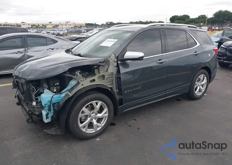 2020 Chevrolet Equinox Fwd Premier 1.5L Turbo z USA, uszkodzony, nr VIN 3GNAXNEV4LS610361